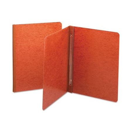 Smead Smead, SIDE OPENING PRESS GUARD REPORT COVER, PRONG FASTENER, LETTER, RED 81752